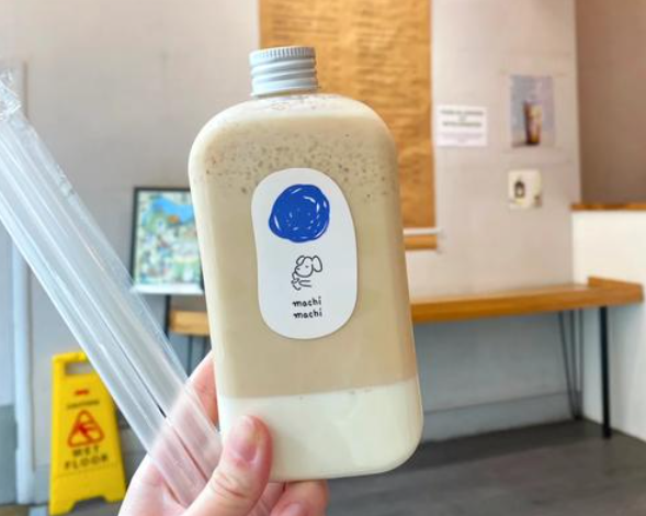 麦吉machi奶茶