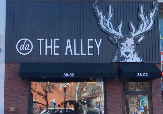 The Alley 鹿角巷