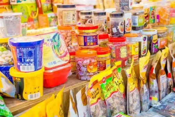 渝太太零食店