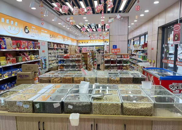 渝太太零食店