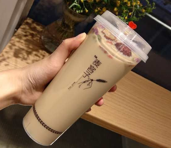 麦客子甜醅奶茶