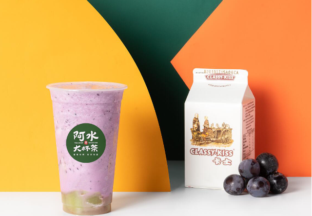 阿水大杯茶