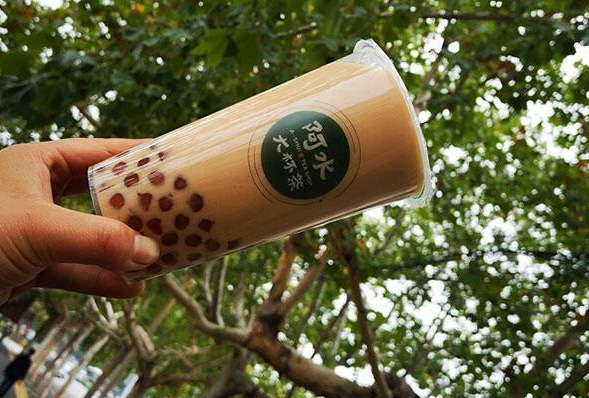 阿水大杯茶