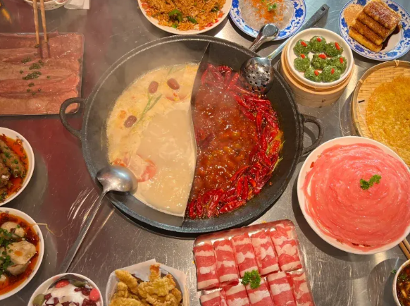 朱光玉火锅馆