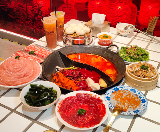 朱光玉火锅馆