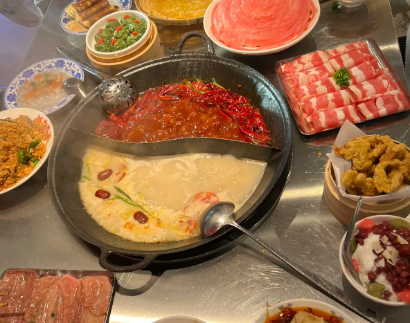 朱光玉火锅馆