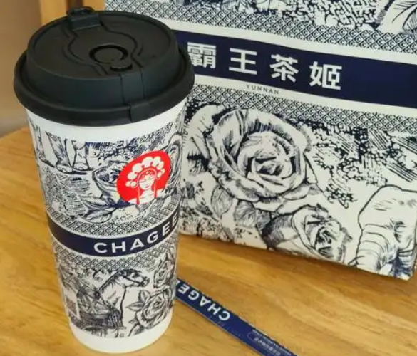 霸王茶姬