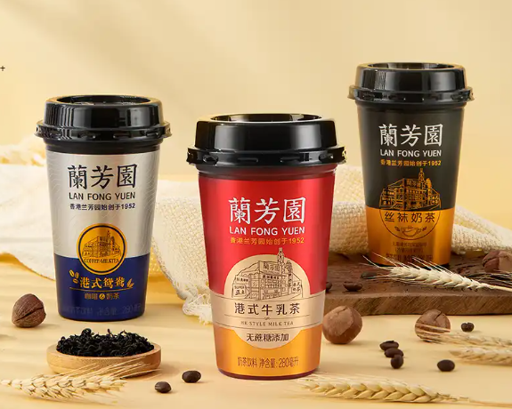 兰芳园港式奶茶