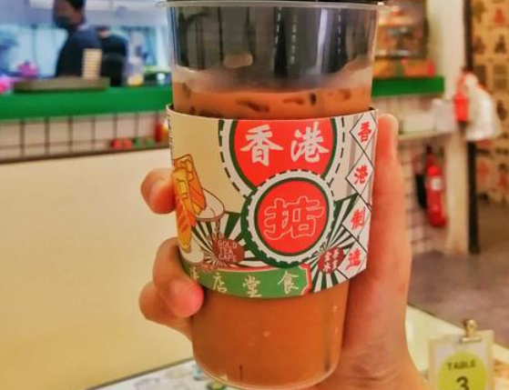 龙华冰室奶茶