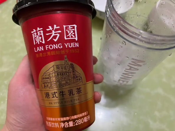 兰芳园港式奶茶