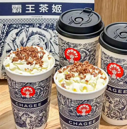 霸王茶姬
