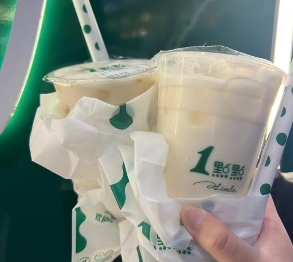 一点点奶茶