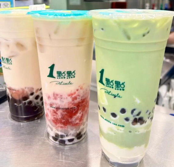 一点点奶茶