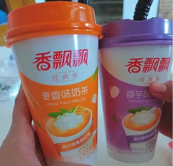 香飘飘奶茶