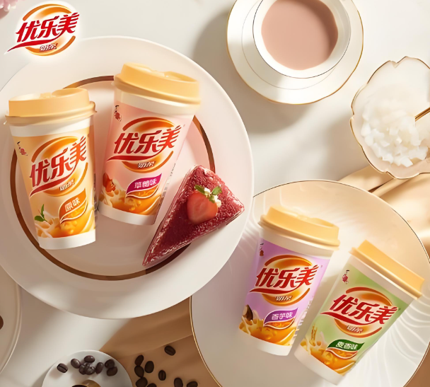 优乐美奶茶