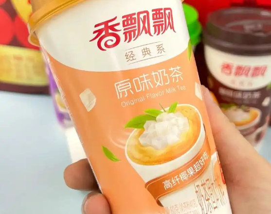 香飘飘奶茶