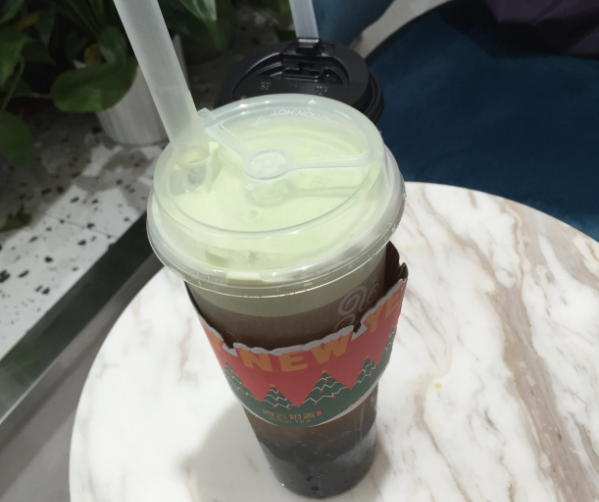 四云奶盖贡茶