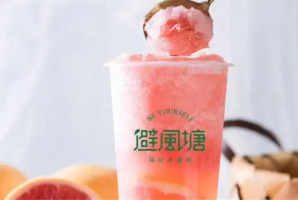 避风塘奶茶