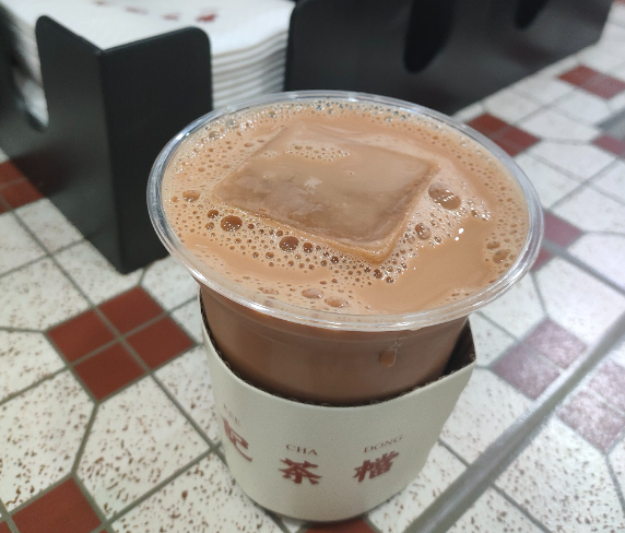 鼎记港式奶茶