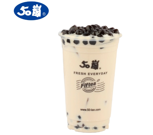 50岚奶茶