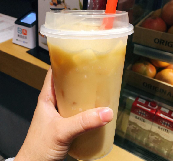 80度奶茶