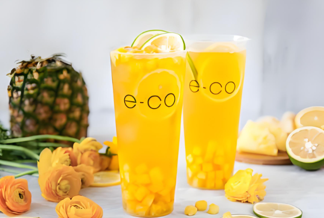 eco奶茶