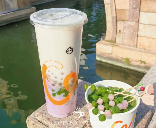 coco奶茶店