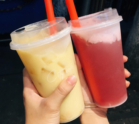 80度奶茶