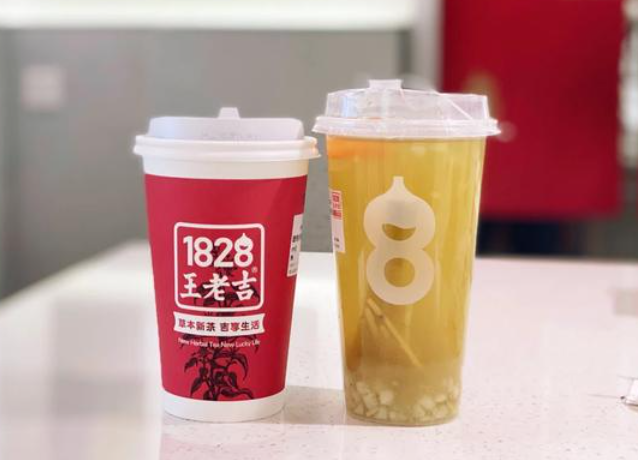 1828王老吉奶茶
