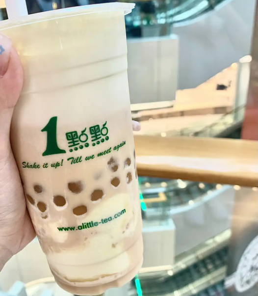 一点点奶茶