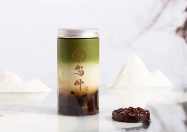 乌叶奶茶