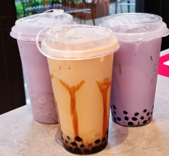 乐享奶茶