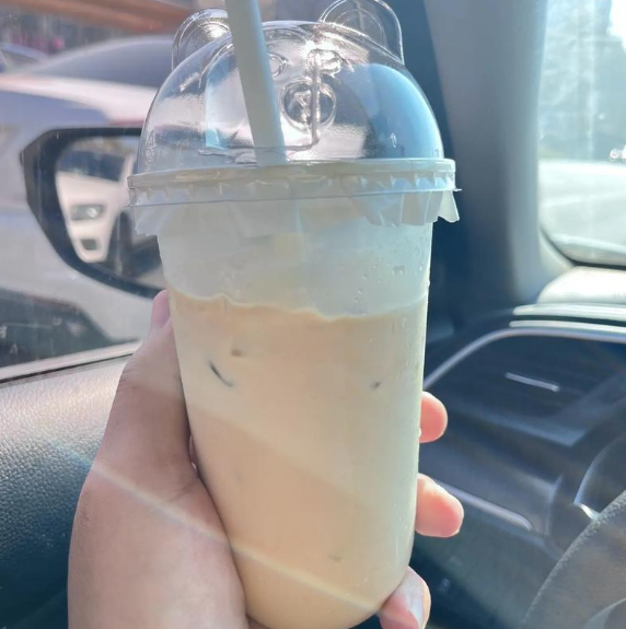 阿水大杯奶茶