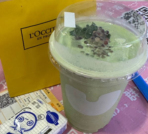 优肯基汉堡奶茶