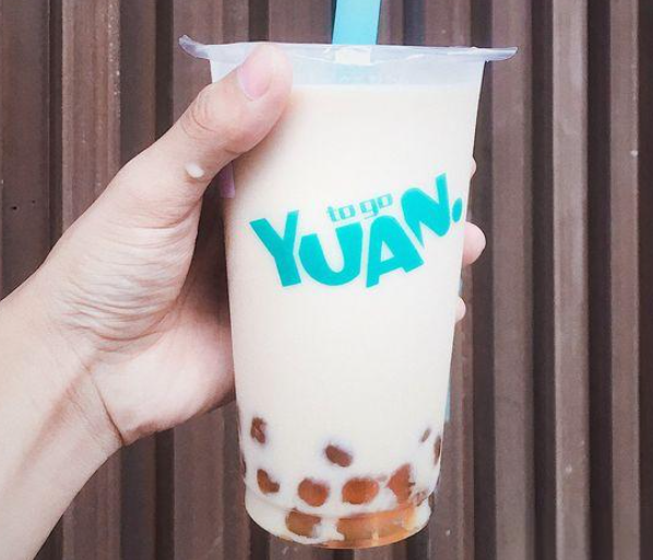 元茶圆奶茶