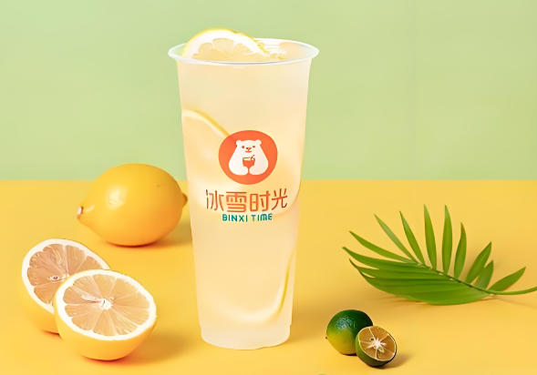 冰雪时光奶茶