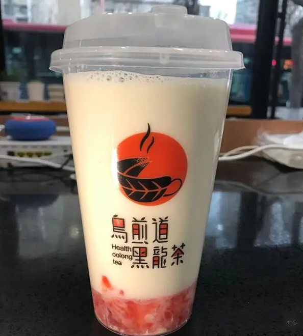 乌煎道黑龍茶