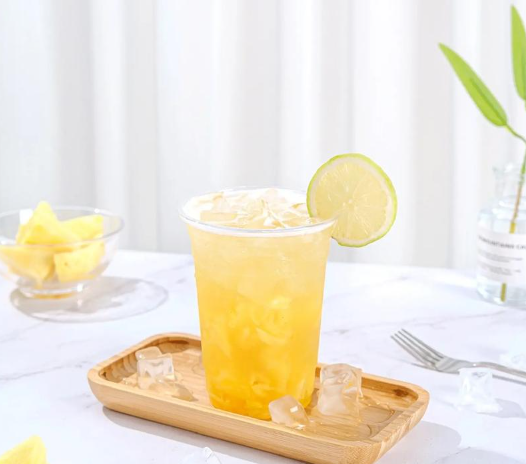 韩热奶茶