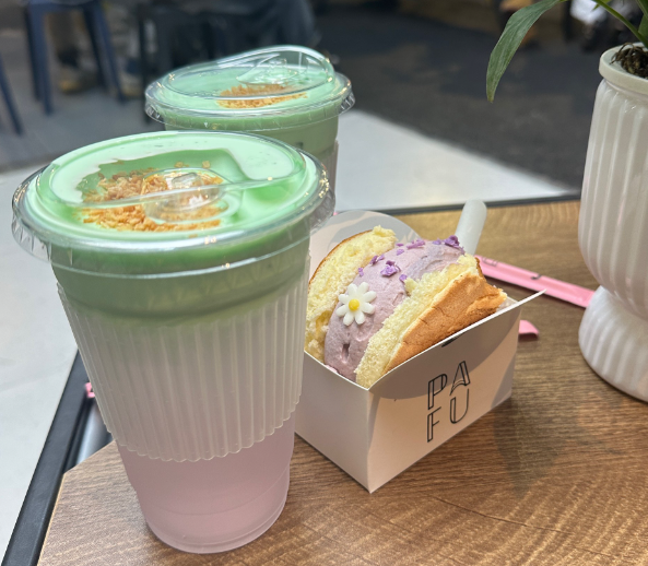 舒芙蕾奶茶