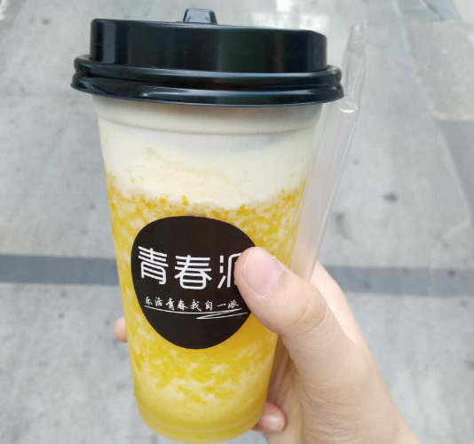 青春派奶茶