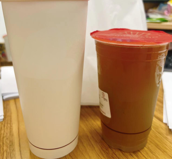 青茶奶茶