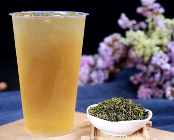 青茶奶茶