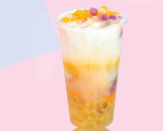 鲜宜多奶茶