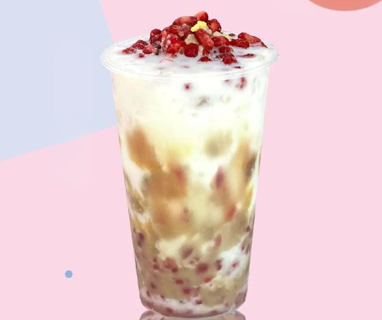 鲜宜多奶茶