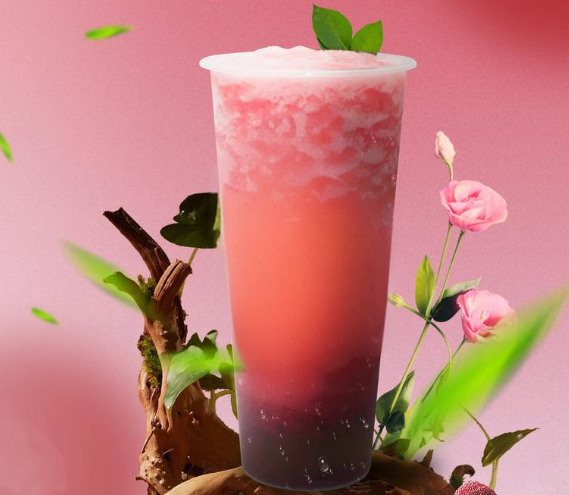 鹰冠奶茶