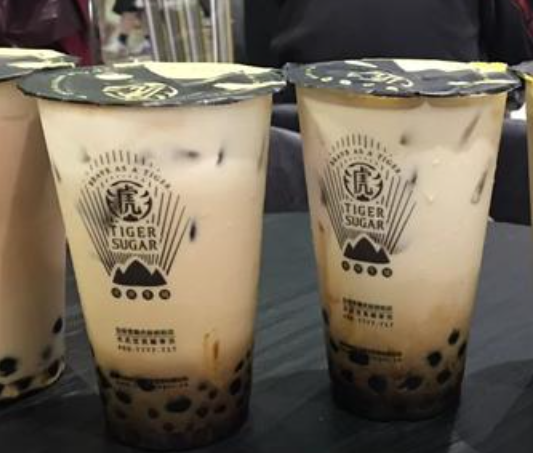 黑糖老虎茶