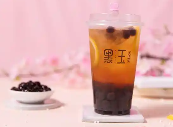 黑玉奶茶