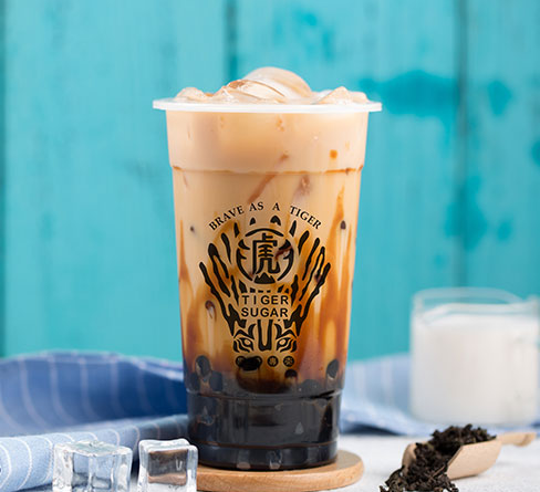 黑糖老虎茶