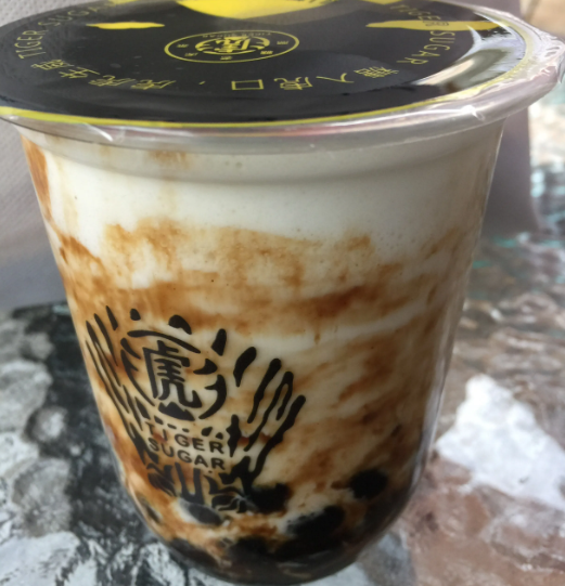 黑糖老虎茶