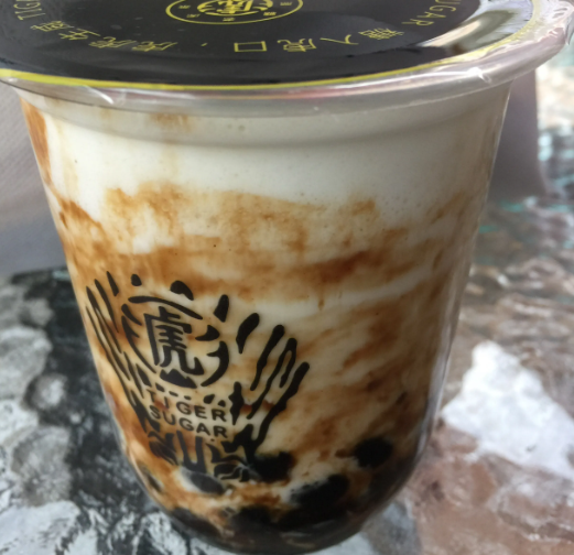 黑糖老虎茶